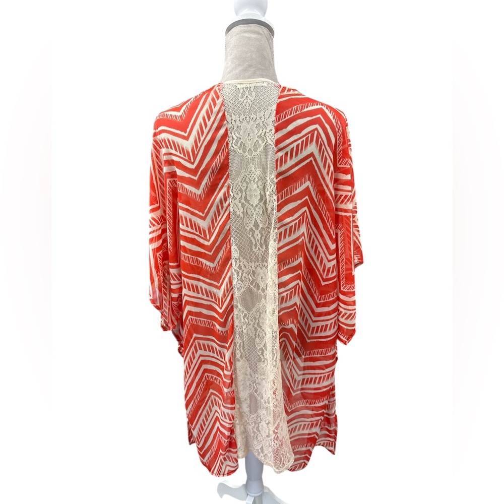 Lush Kimono Cardigan Cover Up
